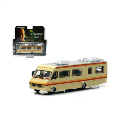 Breaking Bad Fleetwood Bounder Greenlight Escala 1/64
