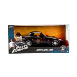 Honda S2000 Rápido y Furioso Johnny Jada Escala 1/24