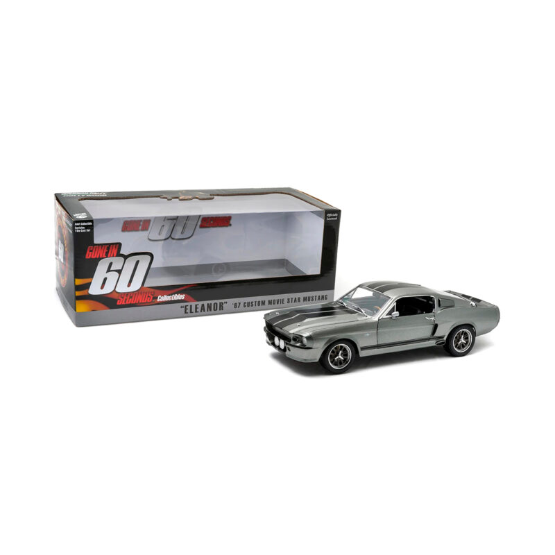 Ford Mustang Shelby GT 500 1967 Eleanor Greenlight Escala 1/18