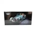 Morgan 4/4 Sport Gris Kyosho Escala 1/18 - Imagen 14