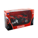 Honda CBR 600R Motocicleta Rojo New Ray Escala 1/12