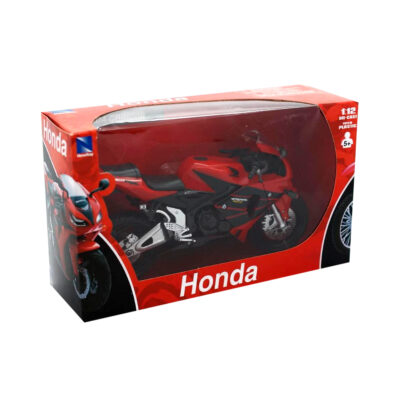 Honda CBR 600R Motocicleta Rojo New Ray Escala 1/12