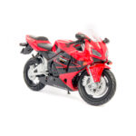 Honda CBR 600R Motocicleta Rojo New Ray Escala 1/12 - Imagen 2