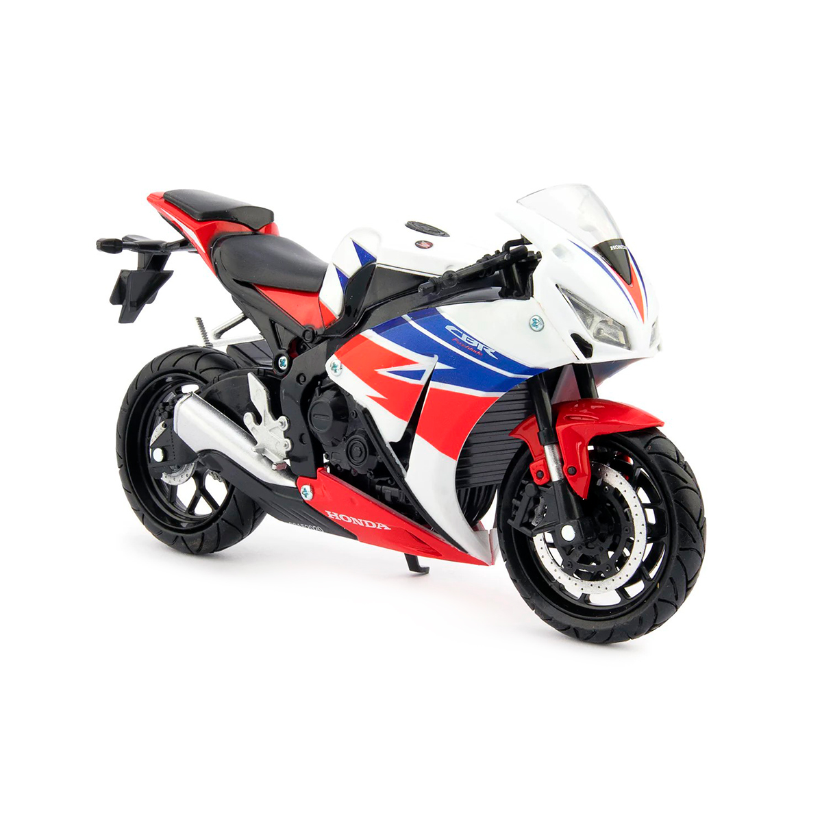 Honda CBR 1000RR Motocicleta Blanco New Ray Escala 1/12