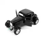 Ford Coupe 1932 Clásico Motor Max Escala 1/18 - Imagen 3