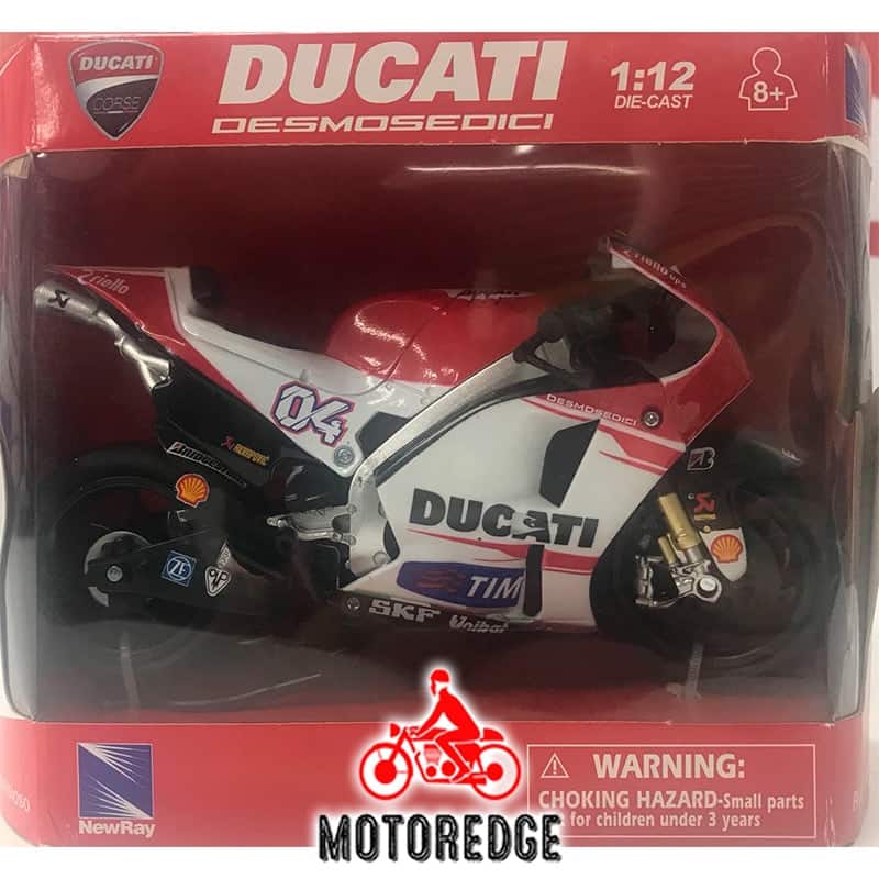 m14-min Ducati Desmosedici New ray 1:12 - Imagen 1