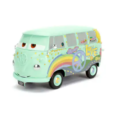 Fillmore Cars Volkswagen Combi Jada Escala 1/24 Sin Caja