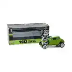 Ford Hot Rod 1932 Custom Gas Monkey Greenlight Escala 1/18 - Imagen 6