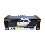 Ford Police Interceptor LAPD Patrulla Los Angeles Escala 1/18 - Imagen 10