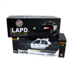 Ford Police Interceptor LAPD Patrulla Los Angeles Escala 1/18