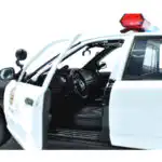 Ford Police Interceptor LAPD Patrulla Los Angeles Escala 1/18 - Imagen 9