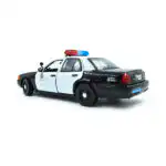 Ford Police Interceptor LAPD Patrulla Los Angeles Escala 1/18 - Imagen 6