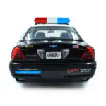 Ford Police Interceptor LAPD Patrulla Los Angeles Escala 1/18 - Imagen 8