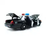 Ford Police Interceptor LAPD Patrulla Los Angeles Escala 1/18 - Imagen 7