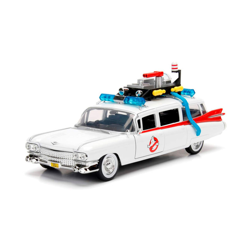 Ghostbusters Ecto 1 Cazafantasmas Jada Escala 1/24 Sin Caja