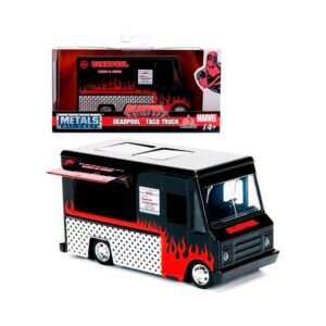 Deadpool Taco Truck Marvel Negro Jada Escala 1/32