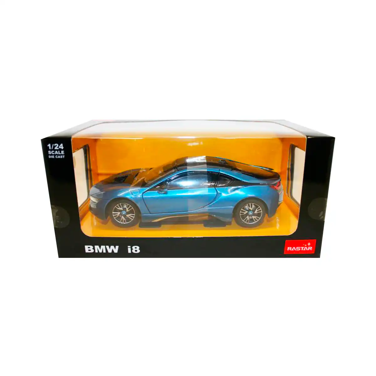 56500BMWbl BMW i8 Azul Escala 1/24 Rastar - Imagen 1