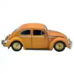 Volkswagen Beetle Bumblebee Charlie Transformers Jada 1:24 VW Vocho - Imagen 6