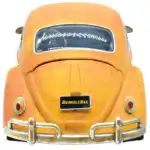 Volkswagen Beetle Bumblebee Charlie Transformers Jada 1:24 VW Vocho - Imagen 10
