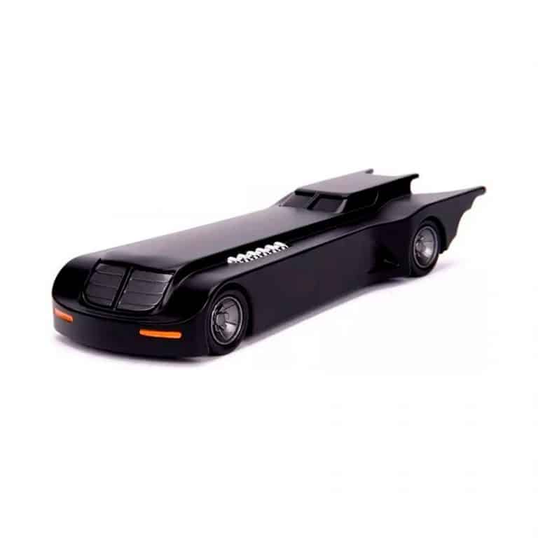 Batimovil Batman Serie Animada Jada Escala 1/24 Sin Caja