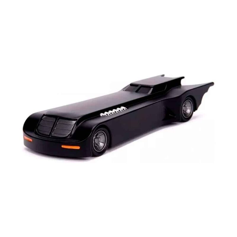 Batimovil Batman Serie Animada Jada Escala 1/24 Sin Caja