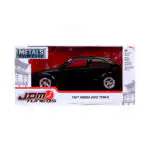 Honda Civic Type R 1997 Negro JDM Tuners Jada Escala 1/32 - Imagen 6