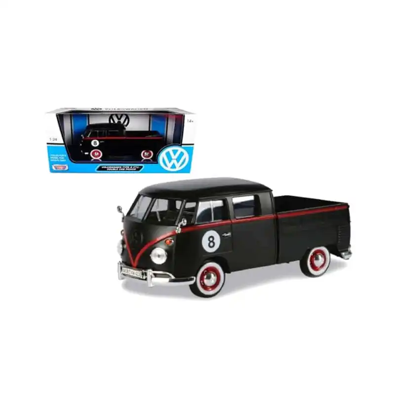 Volkswagen Combi Type 2 Doble Cabina Pickup Motor Max 1/24