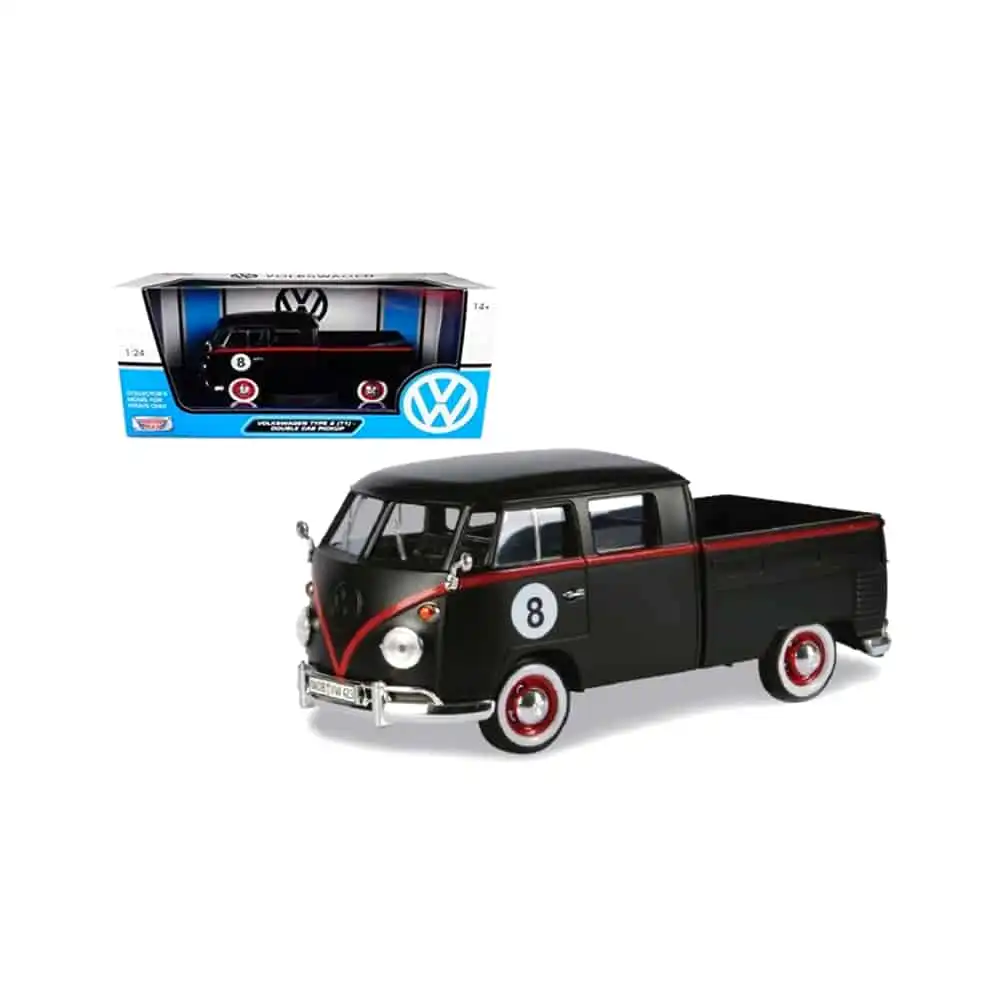 79562MM1 Volkswagen Combi Type 2 Doble Cabina Pickup Motor Max 1/24