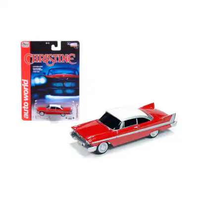 Christine Plymouth Fury 1958 Auto World Escala 1/64