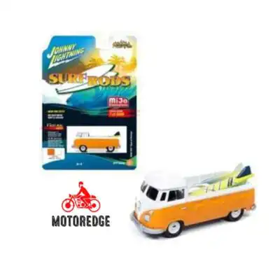 1962 VW Type II Pickup Johnny Lightning 1:64