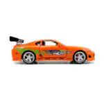Toyota Supra Figura Brian Rápido y Furioso Jada Escala 1/24 - Imagen 7