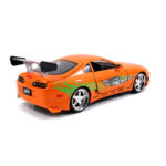 Toyota Supra Figura Brian Rápido y Furioso Jada Escala 1/24 - Imagen 6