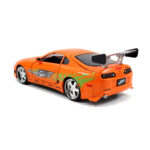 Toyota Supra Figura Brian Rápido y Furioso Jada Escala 1/24 - Imagen 8