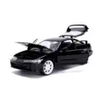 Honda Integra Type R 1995 Negro Japan Spec Jada Escala 1/24 - Imagen 3