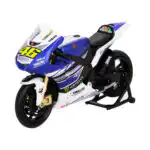 Yamaha YZR M1 2013 Valentino Rossi No 46 New Ray Escala 1/12 - Imagen 2