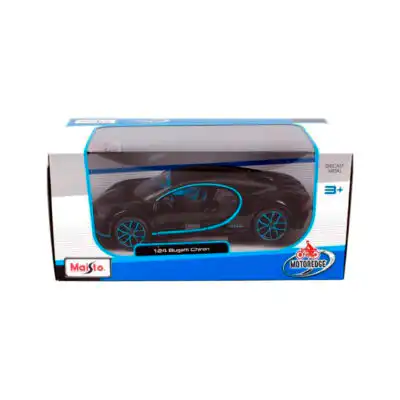 Bugatti Chiron 42 Segundos Maisto Escala 1/24