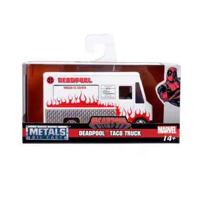 Deadpool Taco Food Truck Marvel Chimichangas Jada Escala 1/32