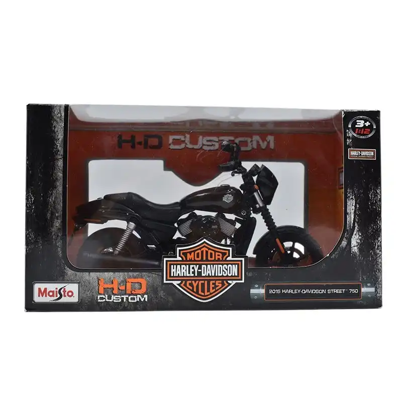 Harley75032333 Harley Davidson Street 750 2015 Moto Maisto Escala 1/12