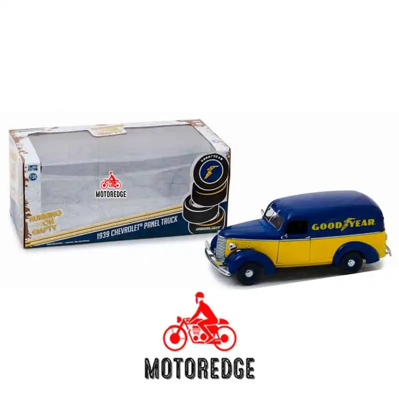 Greenlight 1/43 Chevrolet Panel Truck 1939 Phillips 66 – Modèle Réduit Diecast Orange
