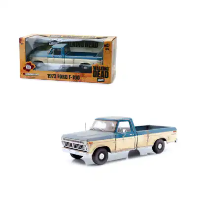 Ford F-100 Pickup 1973 Walking Dead Greenlight Escala 1/18
