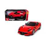Ferrari F12 TDF Burago Escala 1/24 - Imagen 6