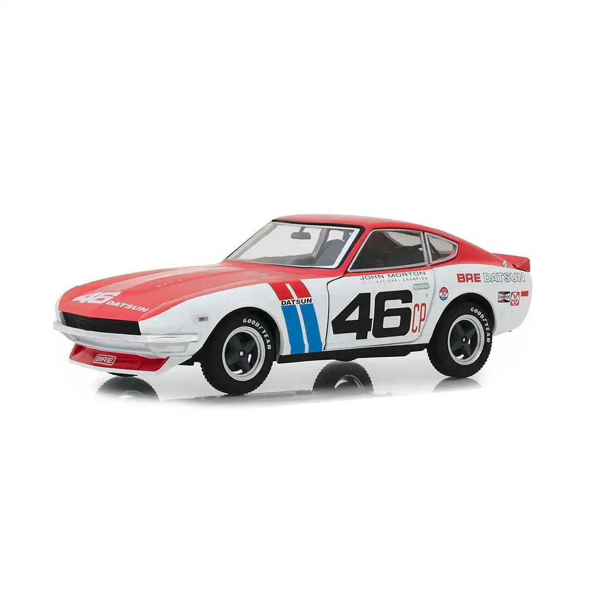 18301BRE1 Datsun 240z 1970 BRE Tokyo Torque Greenlight Escala 1/24