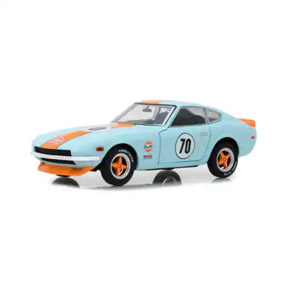 Datsun 240z 1970 Gulf Tokyo Torque Greenlight Escala 1/24