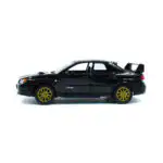 Subaru Impreza WRX STI Negro Motor Max Escala 1/24 - Imagen 5