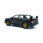 Subaru Impreza WRX STI Negro Motor Max Escala 1/24 - Imagen 6