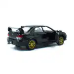 Subaru Impreza WRX STI Negro Motor Max Escala 1/24 - Imagen 8