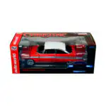 Christine 1958 Plymouth Fury con Luz Escala 1/18 Auto World - Imagen 8