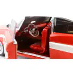 Christine 1958 Plymouth Fury con Luz Escala 1/18 Auto World - Imagen 7