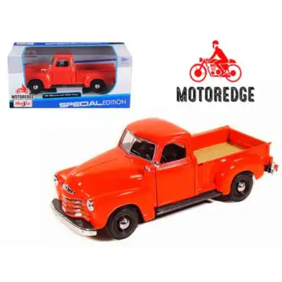 Chevrolet 3100 Pickup 1950 Camioneta Motor max 1:24