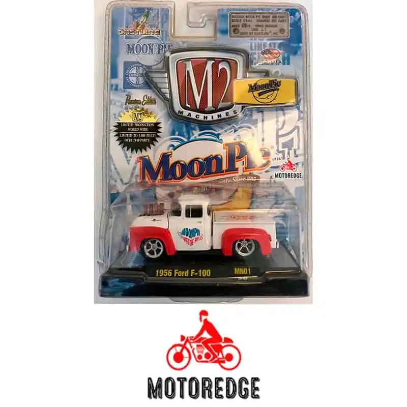 Lot De 3 Camions M2 Machines 1/64 MoonPie Édition Limitée 2013 - Neufs